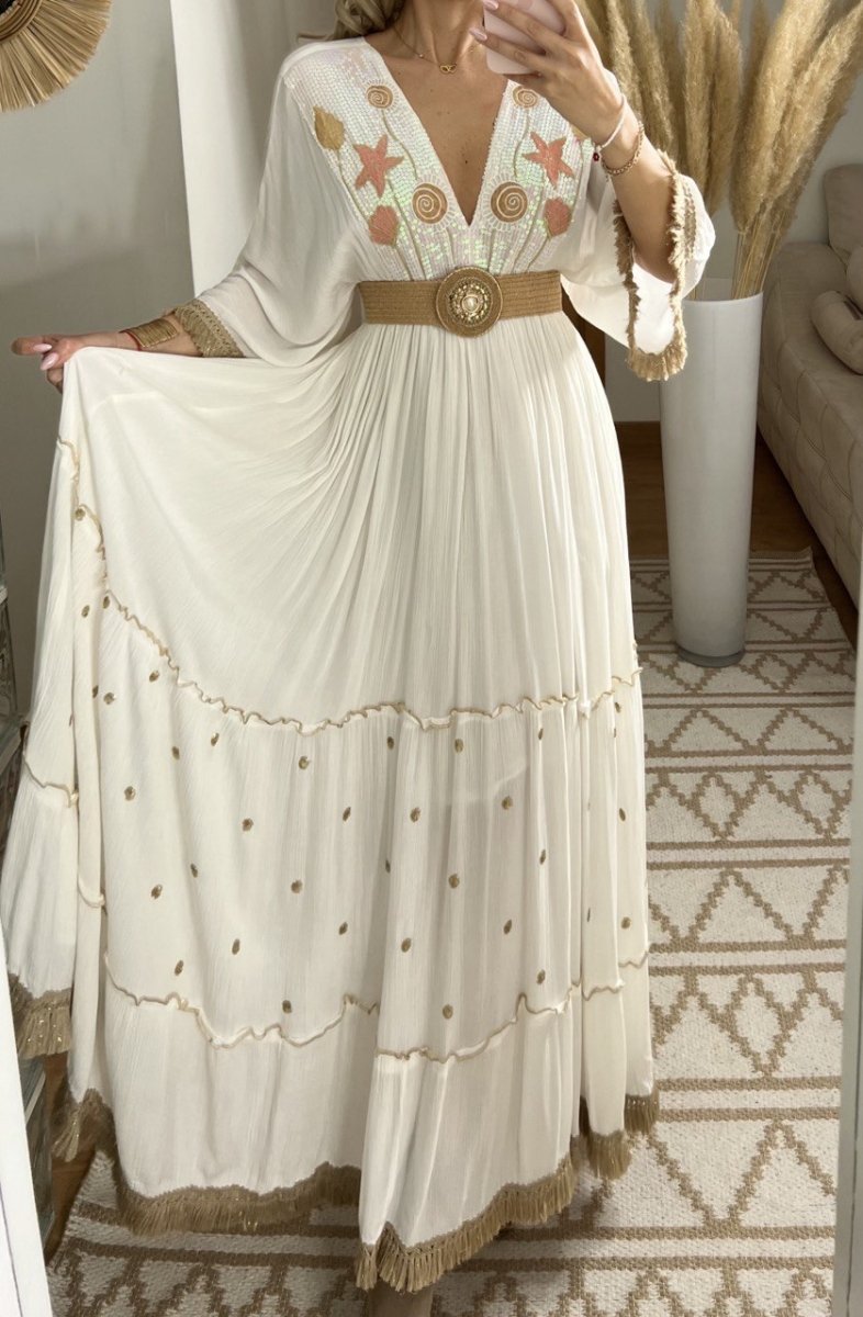 Florida Beach dress - Bohèmea Butik