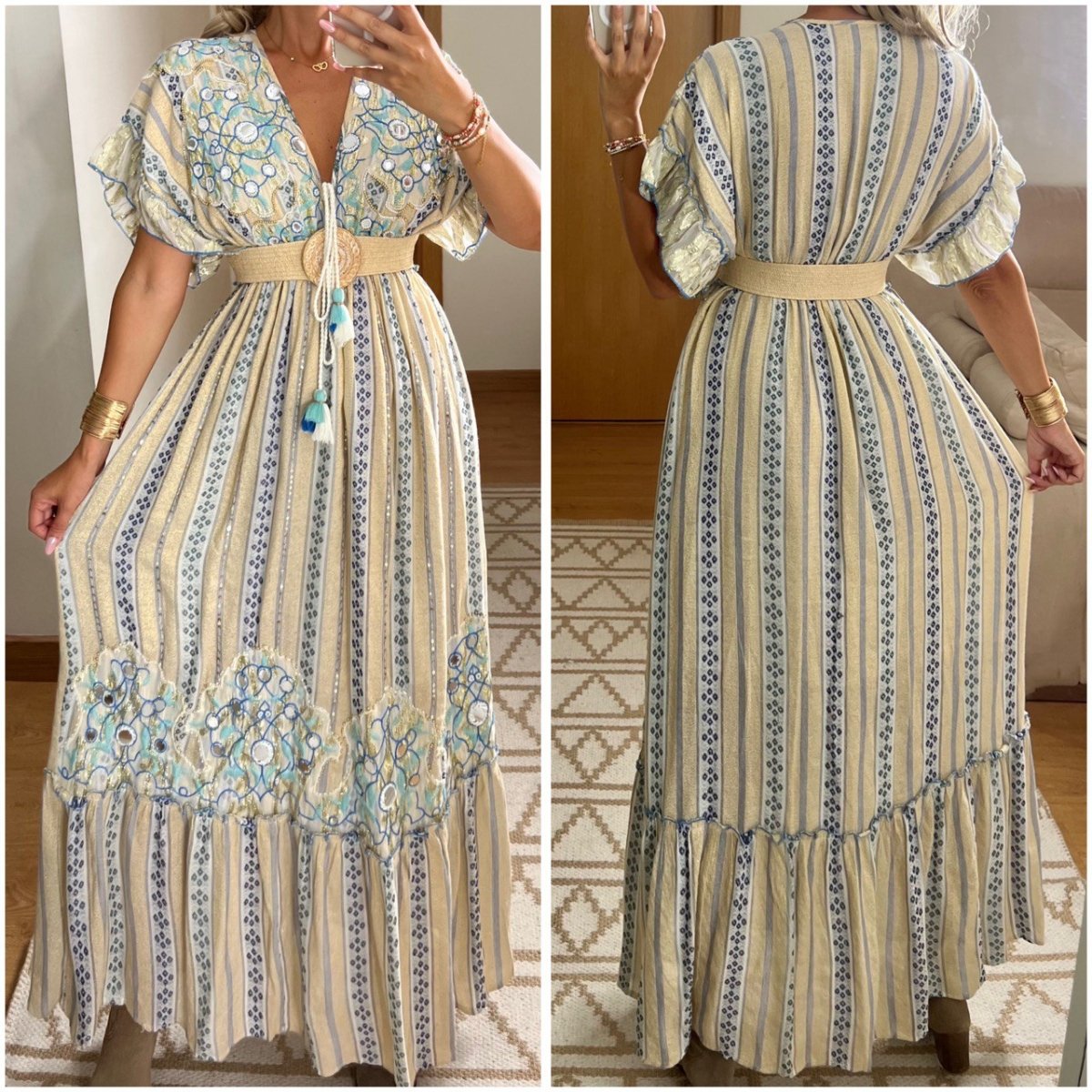 Pradera Boho dress - Bohèmea Butik