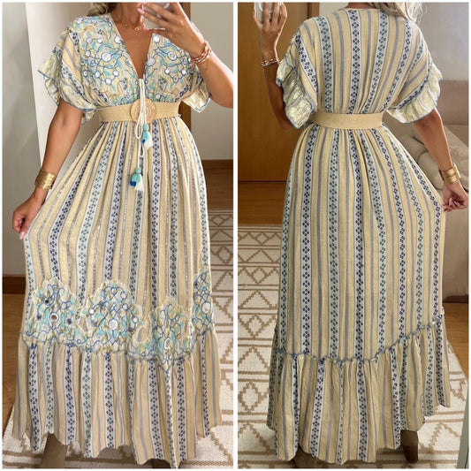 Pradera Boho dress - Bohèmea Butik
