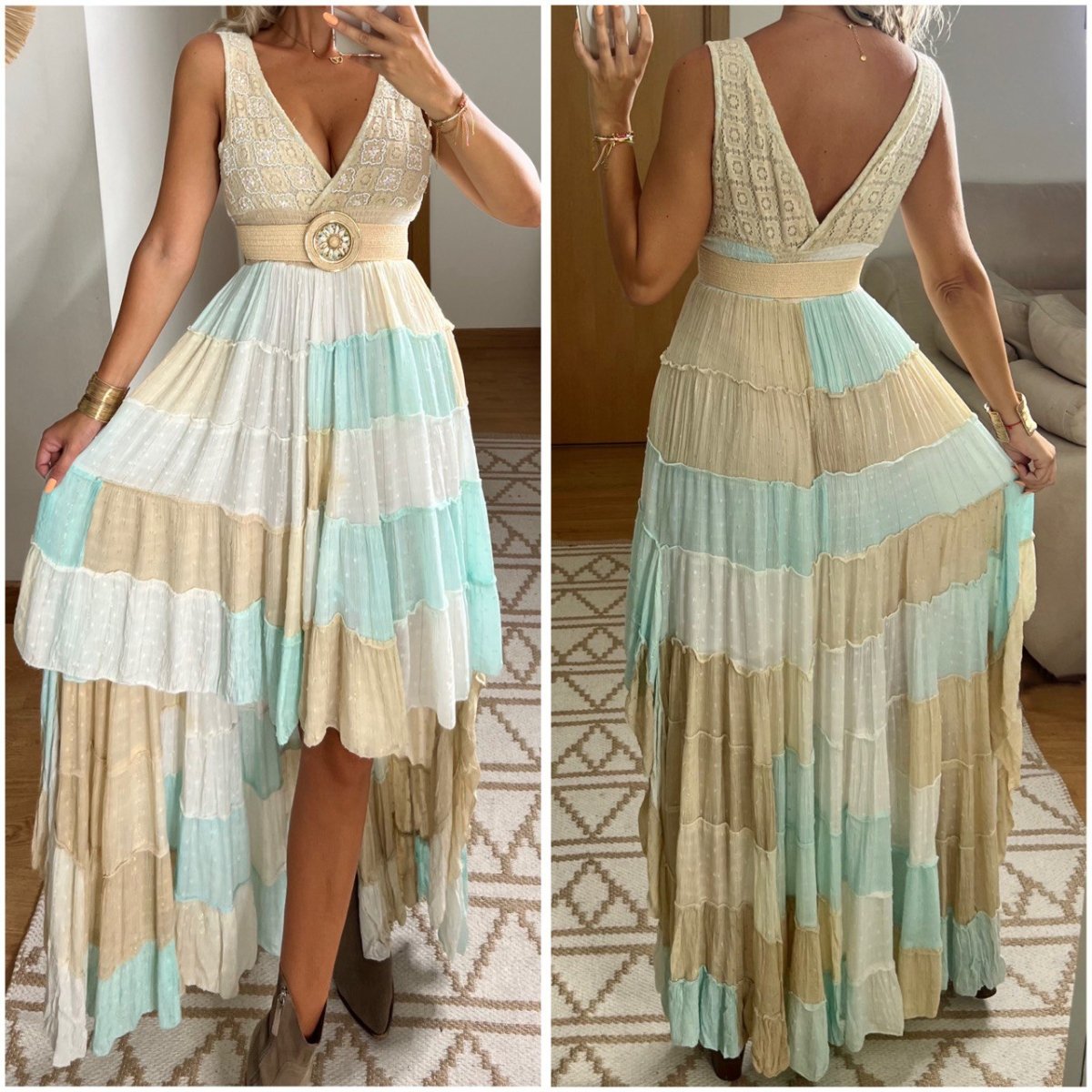 Spring Light Dress - Bohèmea Butik