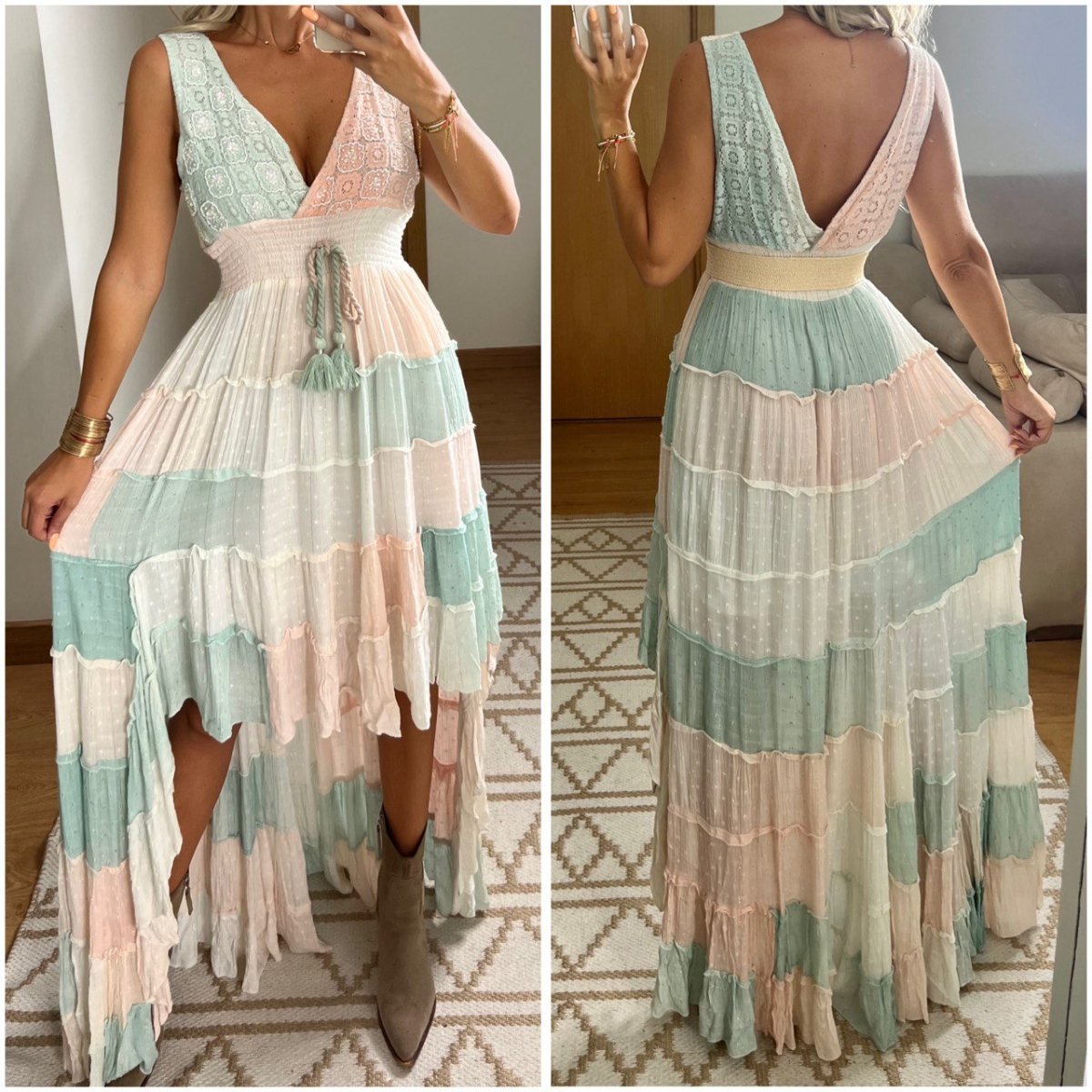 Spring Light Dress - Bohèmea Butik