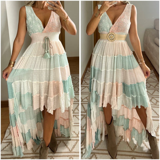 Spring Light Dress - Bohèmea Butik
