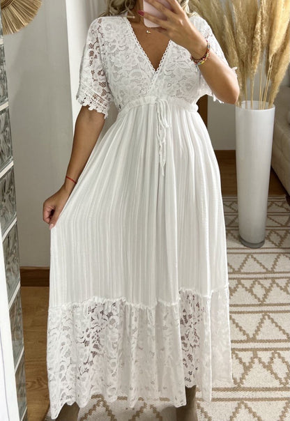 Spirit Bohemian Lace Dress - Bohèmea Butik