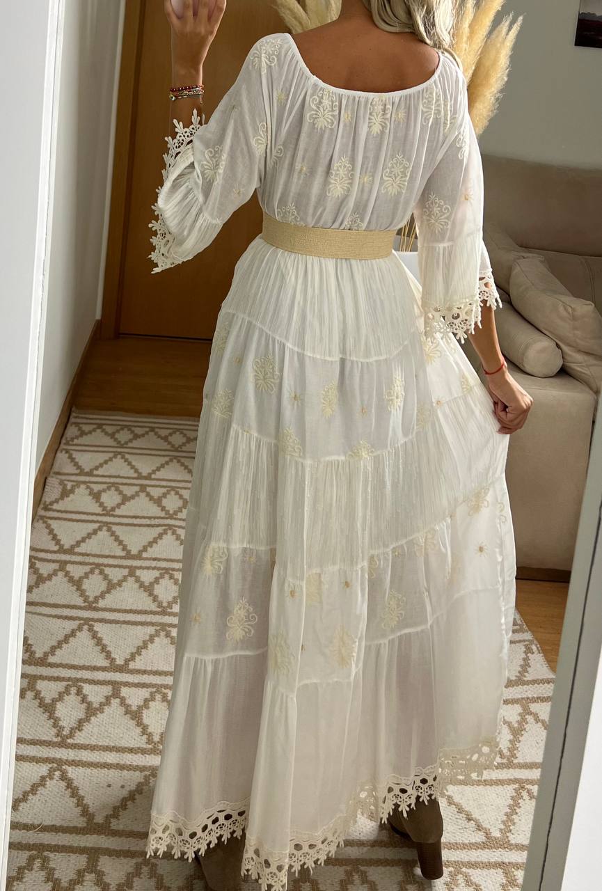 Chic Boho dress - Bohèmea Butik