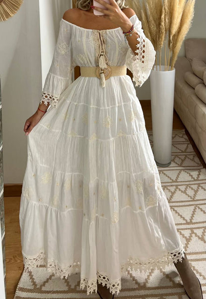 Chic Boho dress - Bohèmea Butik