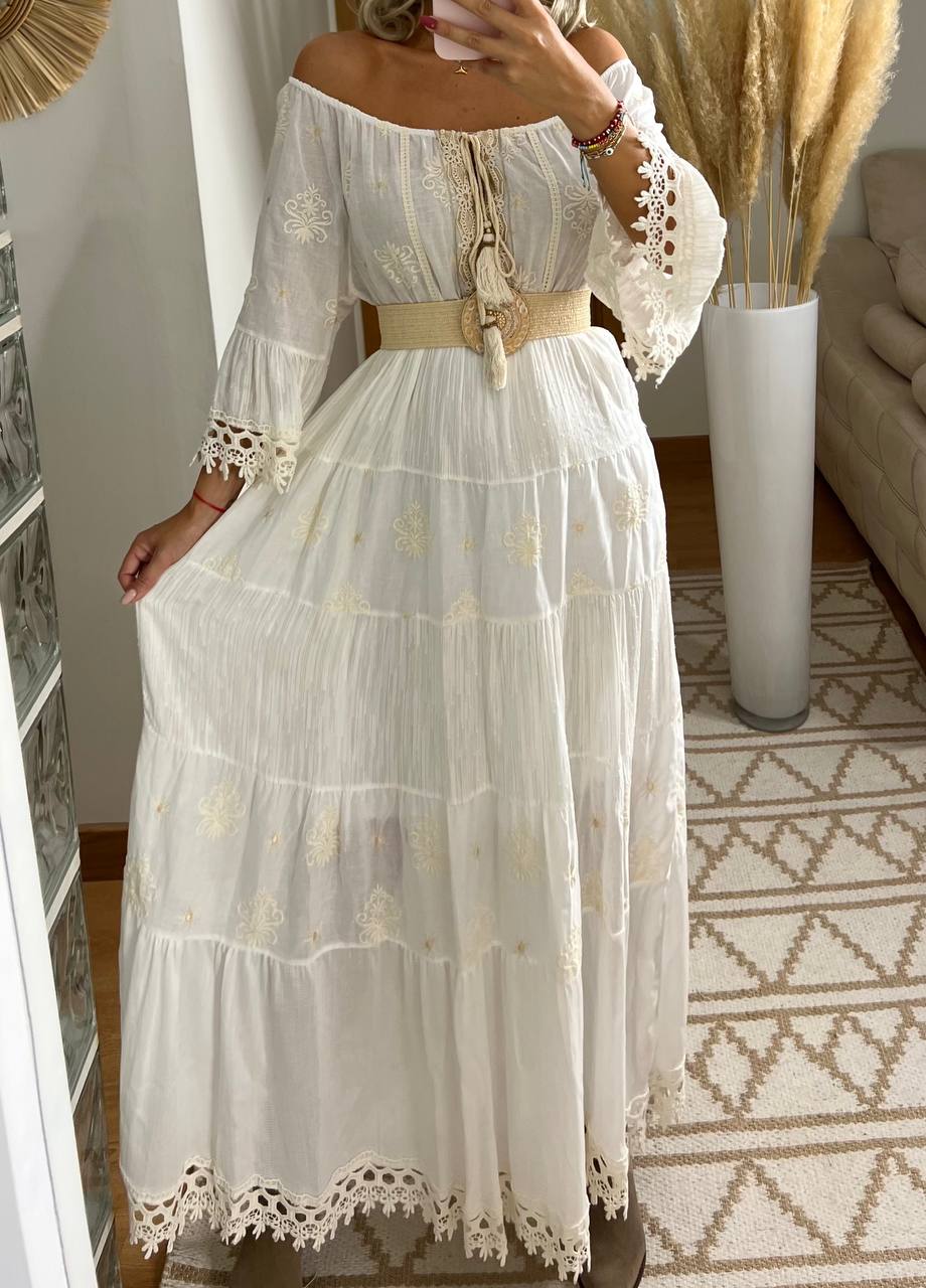 Chic Boho dress - Bohèmea Butik