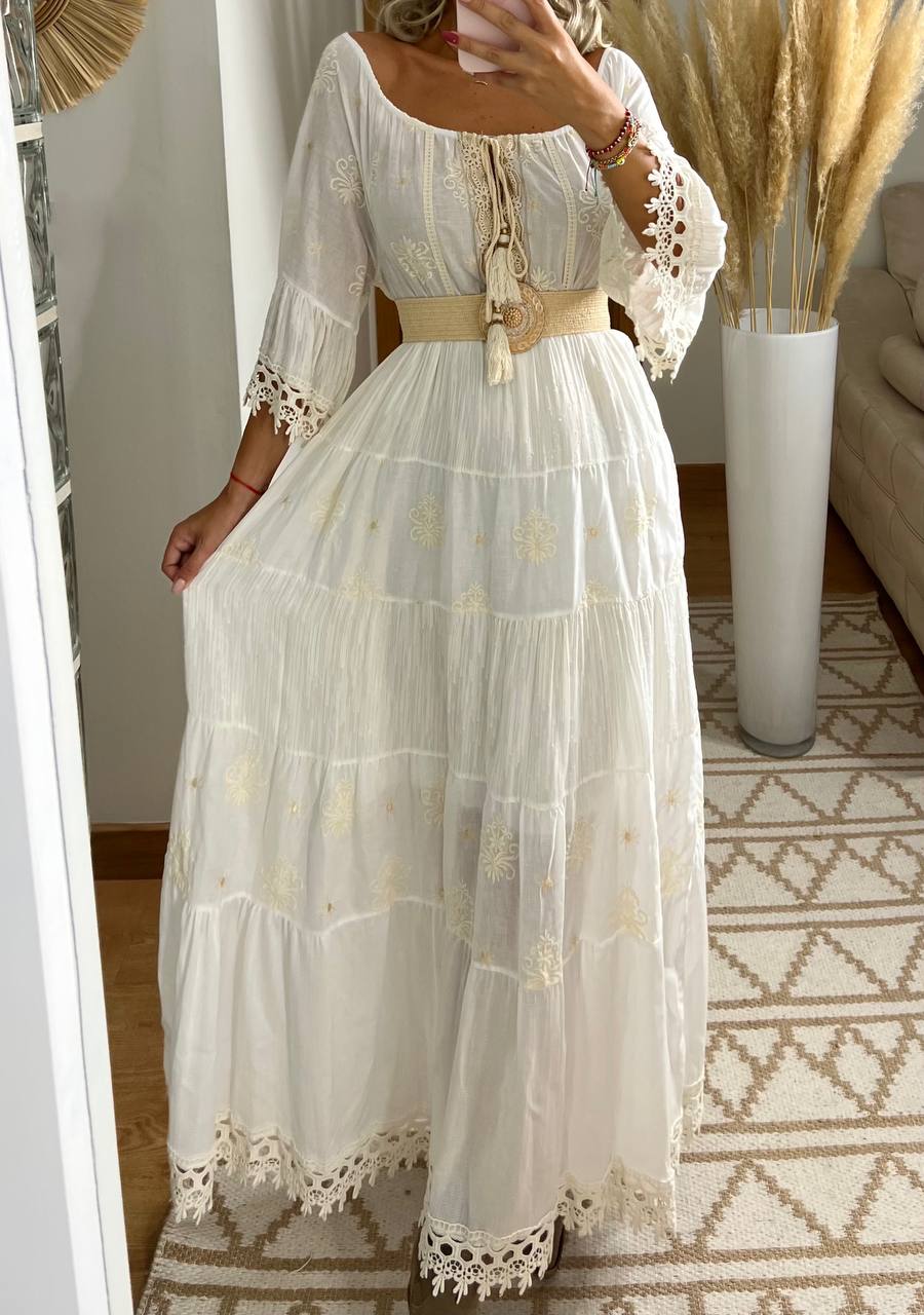 Chic Boho dress - Bohèmea Butik