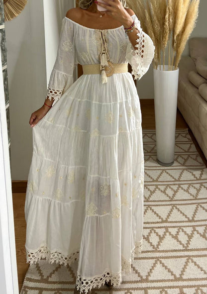 Chic Boho dress - Bohèmea Butik