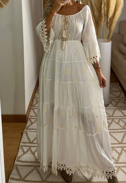 Chic Boho dress - Bohèmea Butik