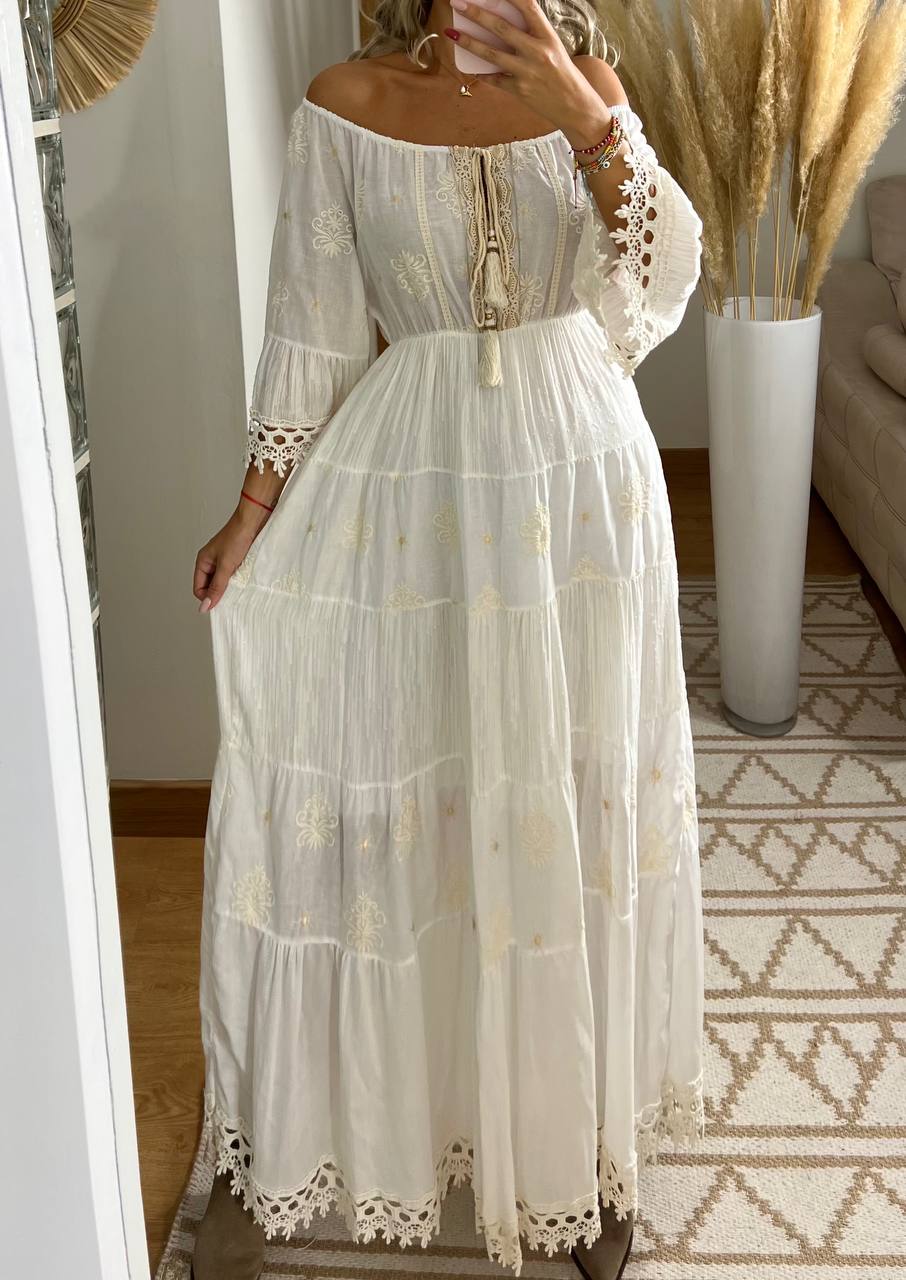 Chic Boho dress - Bohèmea Butik