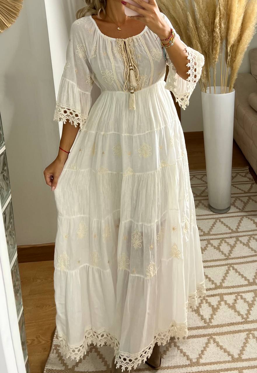 Chic Boho dress - Bohèmea Butik