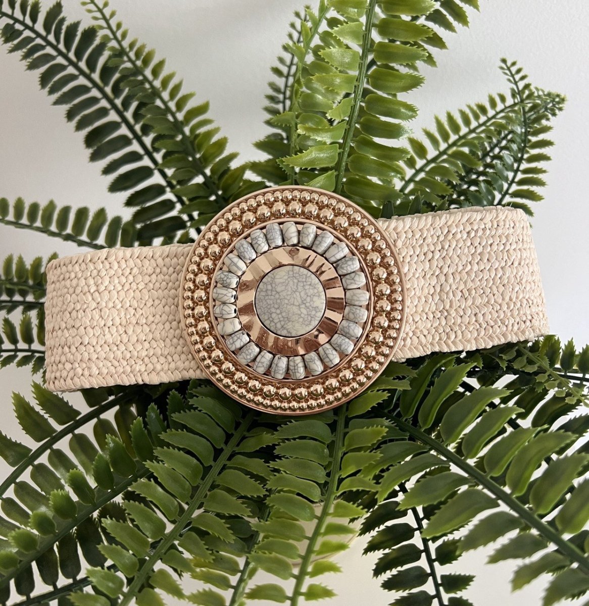Golden belt - Bohèmea Butik