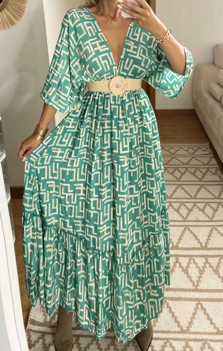 Gypsy Maxi Dress - Bohèmea Butik