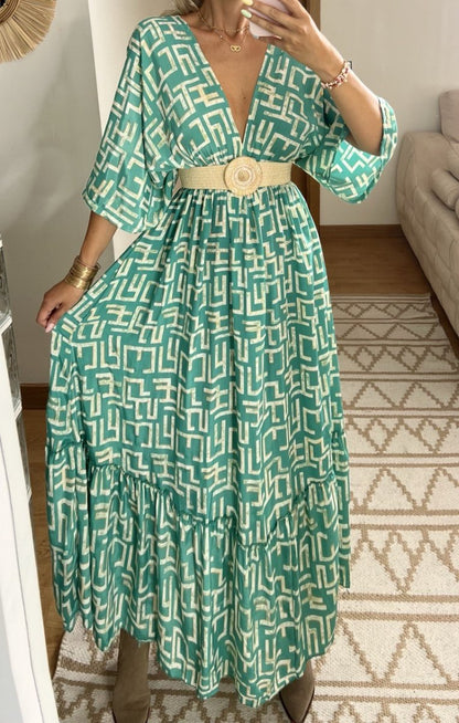 Gypsy Maxi Dress - Bohèmea Butik