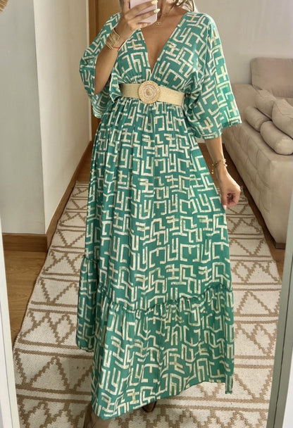 Gypsy Maxi Dress - Bohèmea Butik