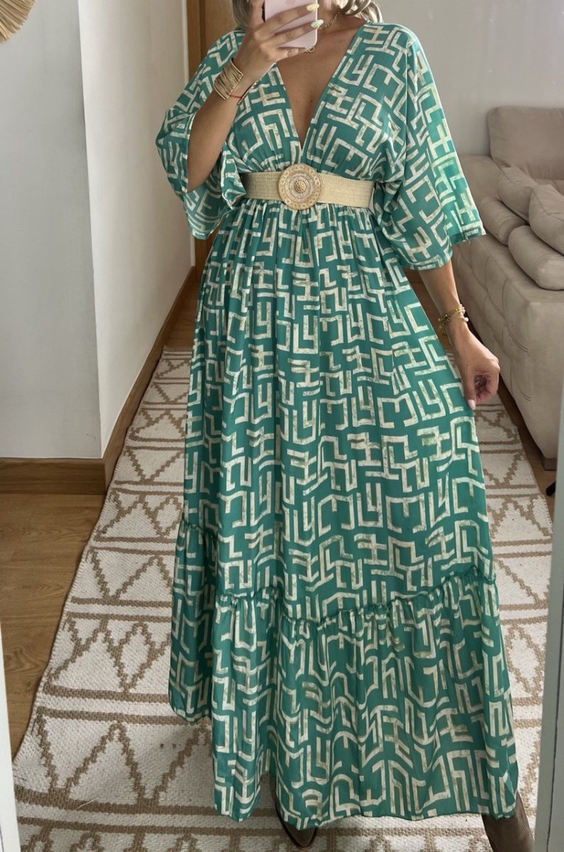 Gypsy Maxi Dress - Bohèmea Butik