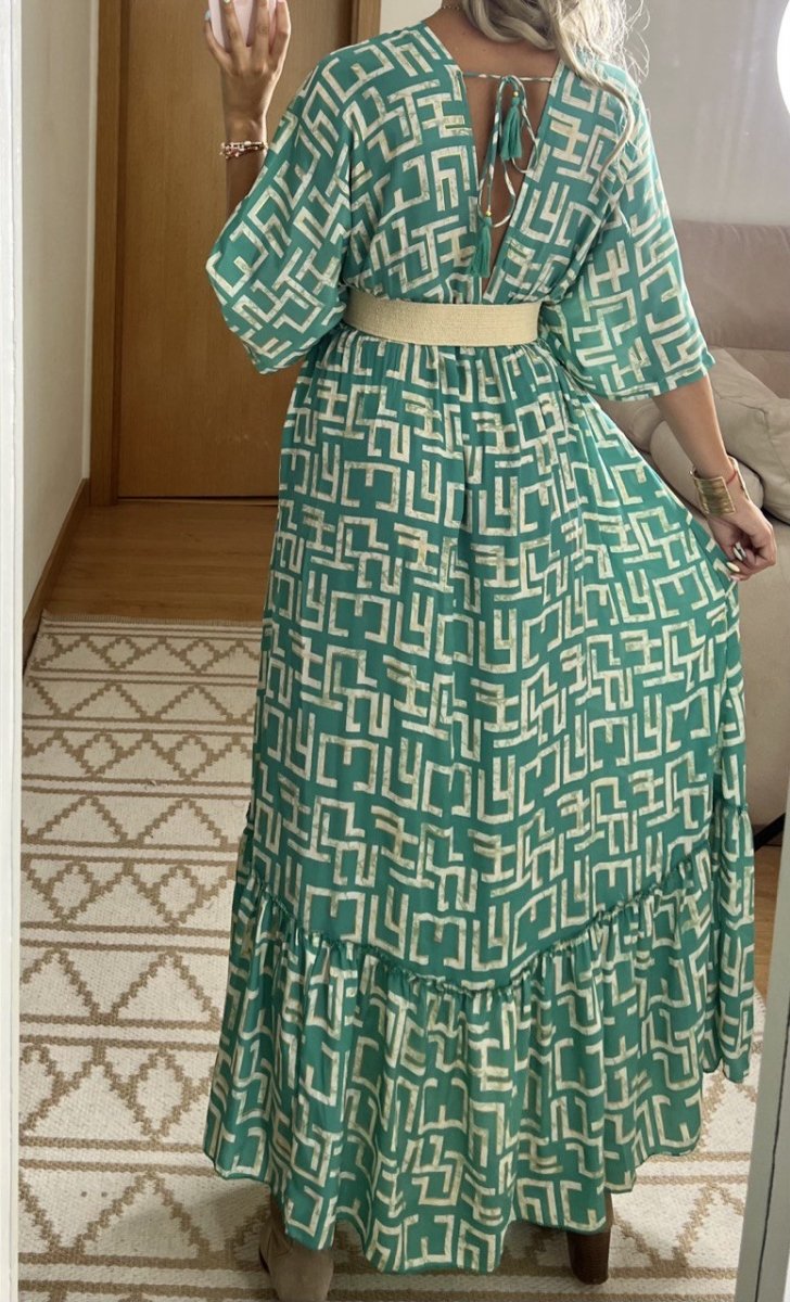 Gypsy Maxi Dress - Bohèmea Butik