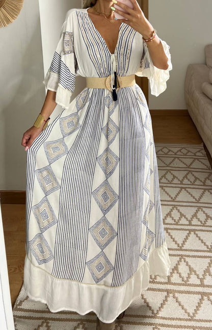 Boreal Maxi dress - Bohèmea Butik