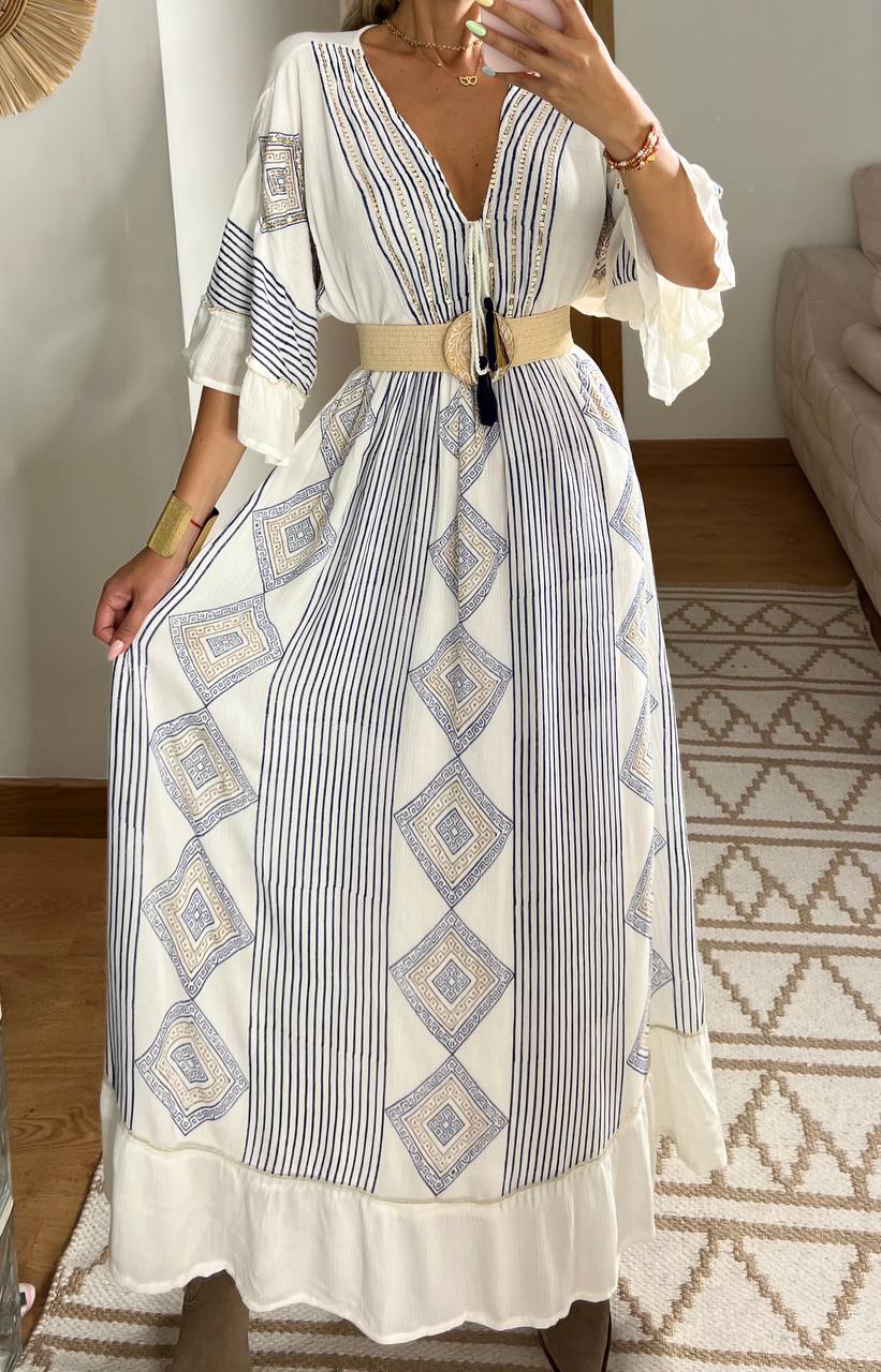 Boreal Maxi dress - Bohèmea Butik