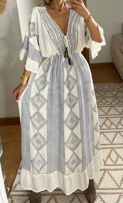 Boreal Maxi dress - Bohèmea Butik
