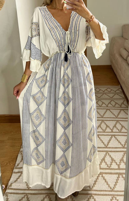 Boreal Maxi dress - Bohèmea Butik