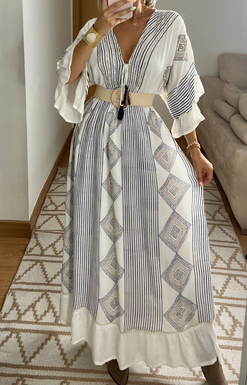 Boreal Maxi dress - Bohèmea Butik