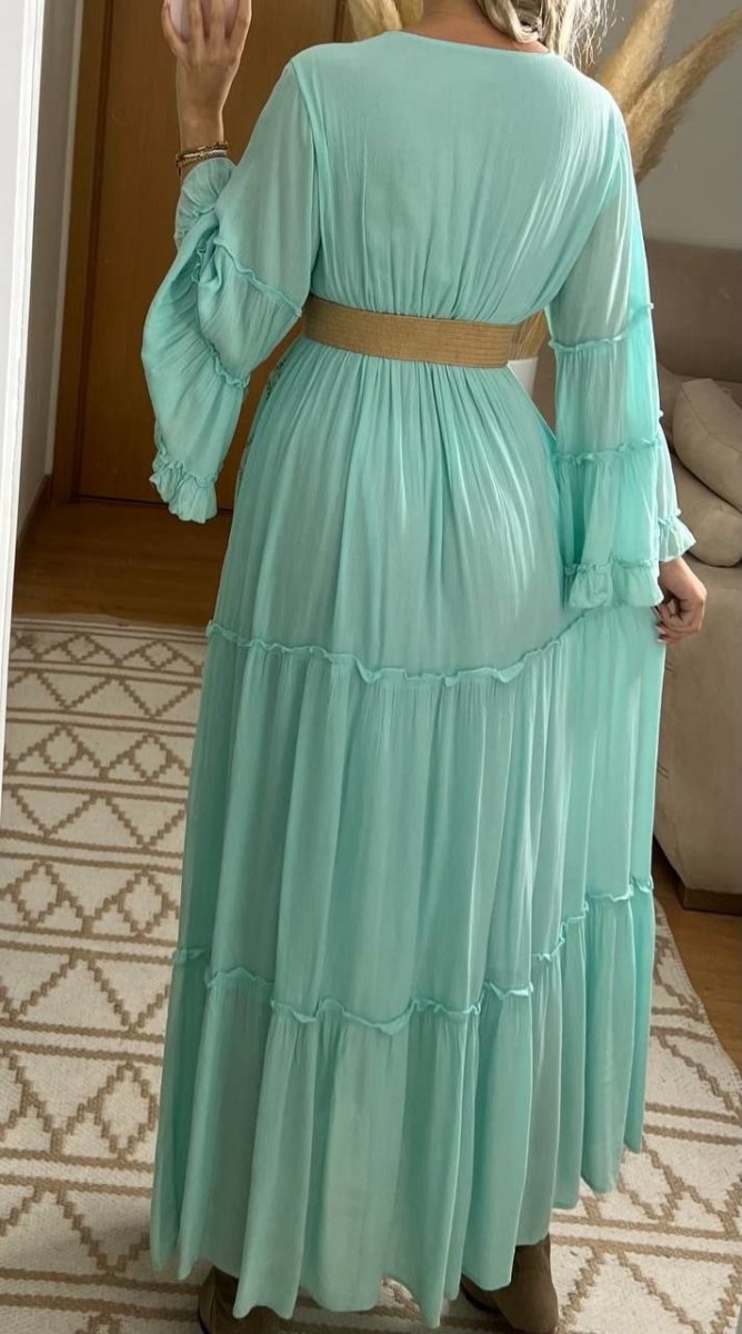 Flow Maxi Dress - Bohèmea Butik