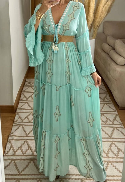Flow Maxi Dress - Bohèmea Butik