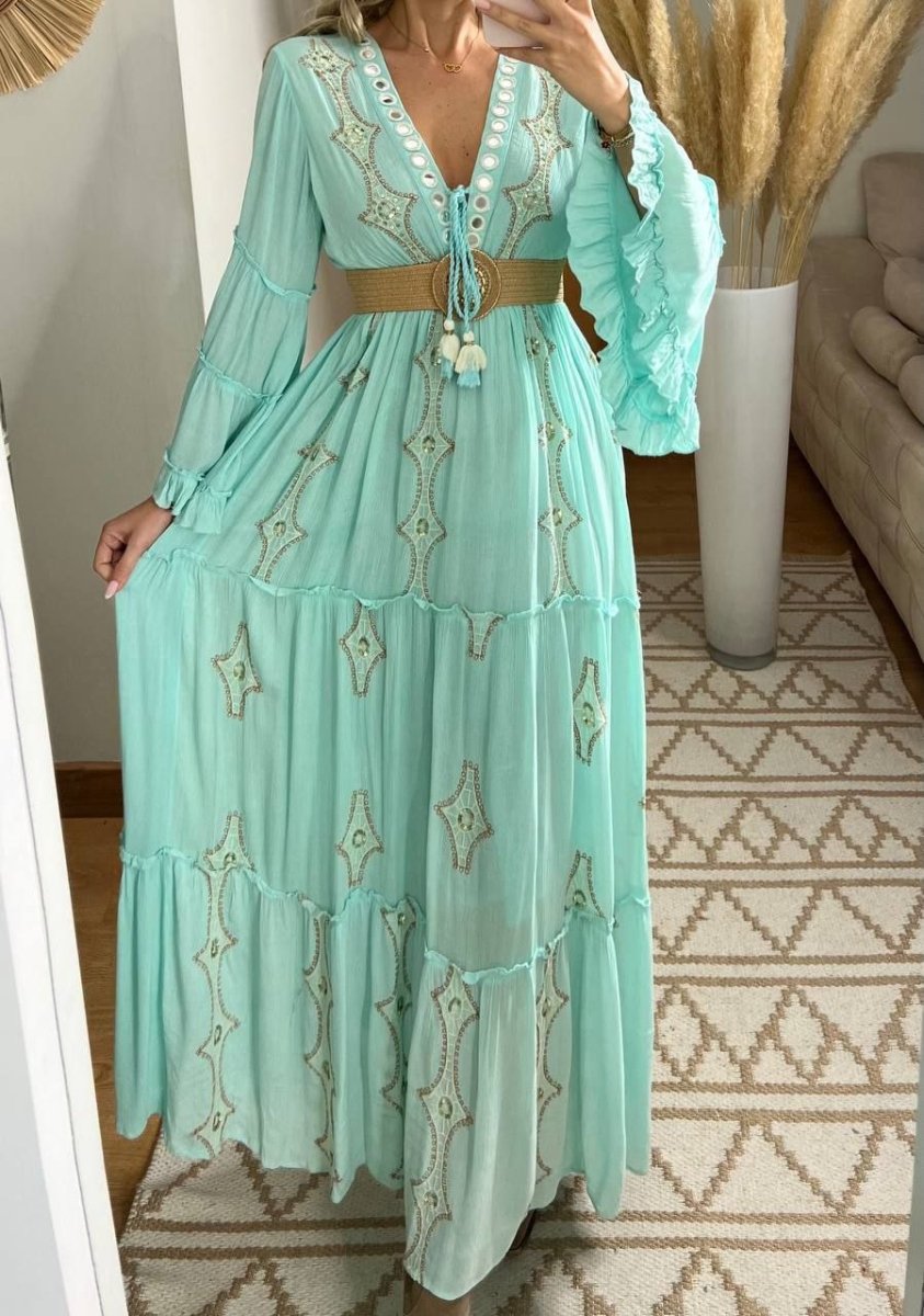 Flow Maxi Dress - Bohèmea Butik