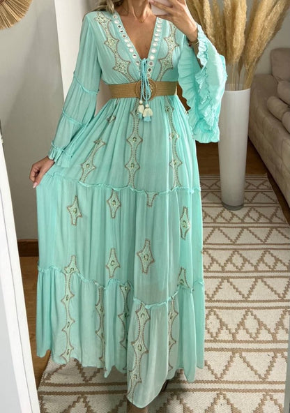 Flow Maxi Dress - Bohèmea Butik