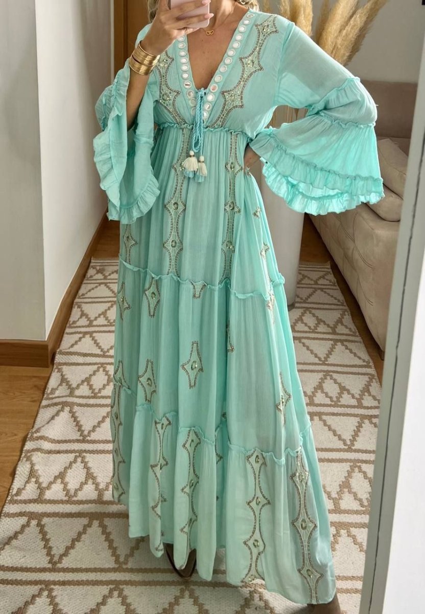 Flow Maxi Dress - Bohèmea Butik