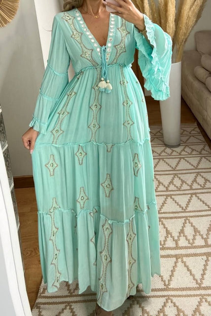 Flow Maxi Dress - Bohèmea Butik