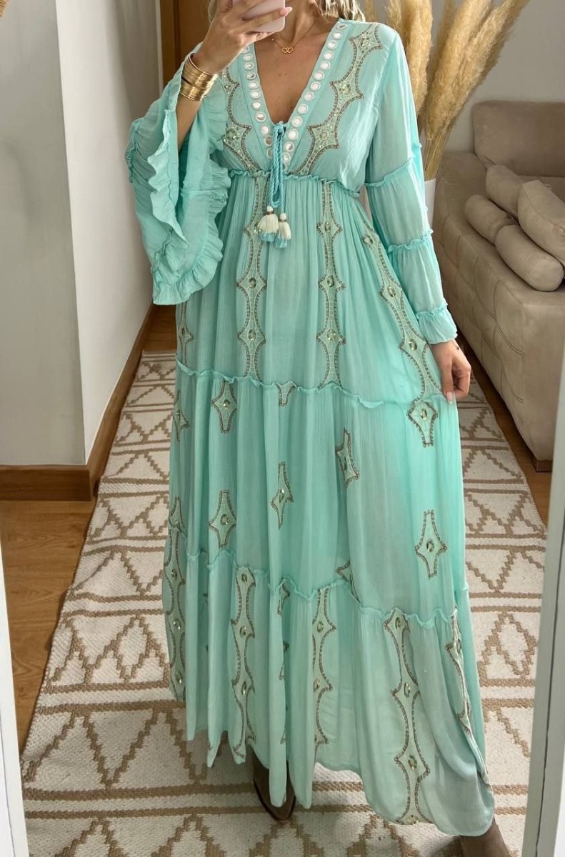 Flow Maxi Dress - Bohèmea Butik