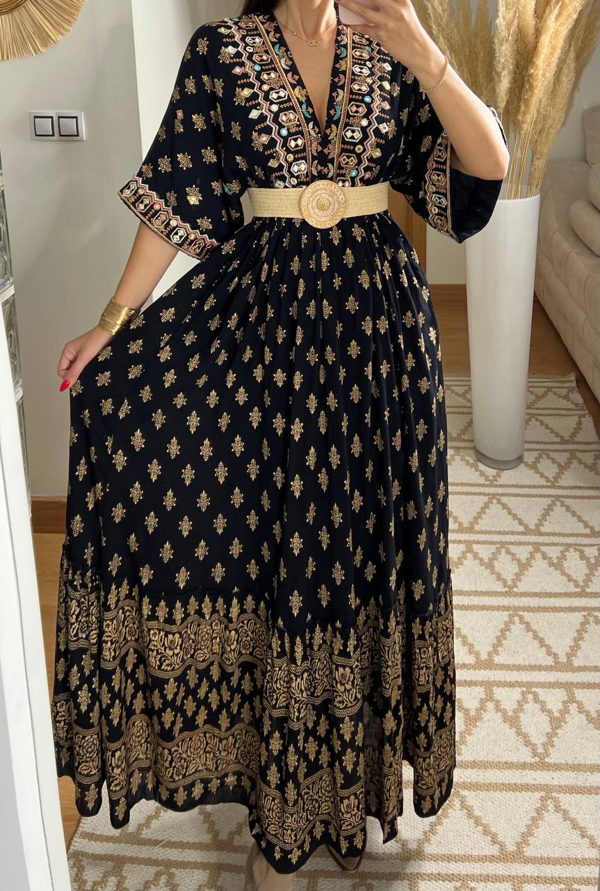 Aurora Maxi Dress - Bohèmea Butik