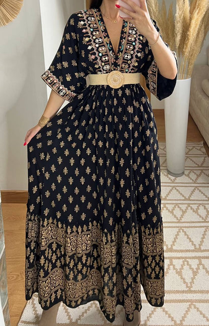 Aurora Maxi Dress - Bohèmea Butik