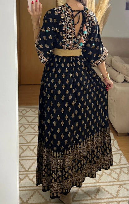 Aurora Maxi Dress - Bohèmea Butik