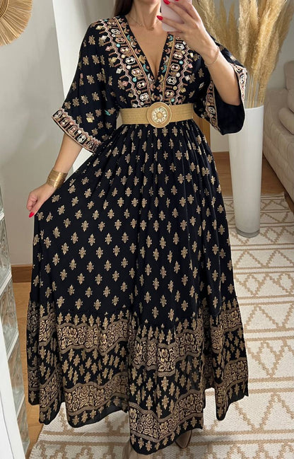 Aurora Maxi Dress - Bohèmea Butik