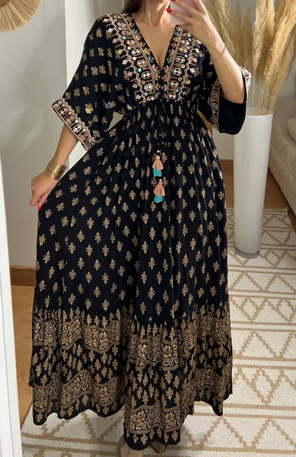 Aurora Maxi Dress - Bohèmea Butik