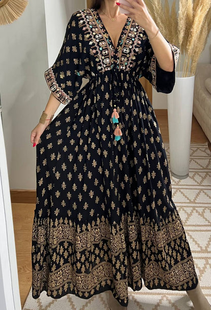 Aurora Maxi Dress - Bohèmea Butik