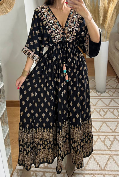 Aurora Maxi Dress - Bohèmea Butik