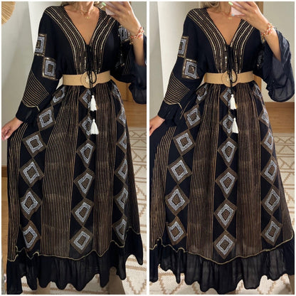 Boreal Maxi dress - Bohèmea Butik