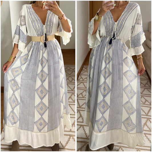Boreal Maxi dress - Bohèmea Butik