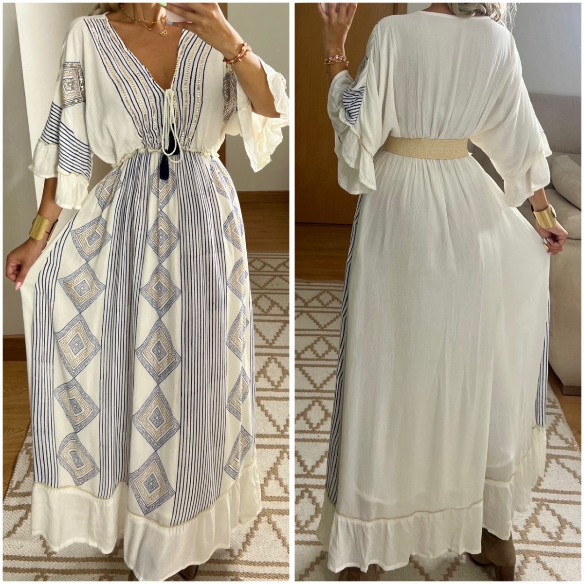 Boreal Maxi dress - Bohèmea Butik