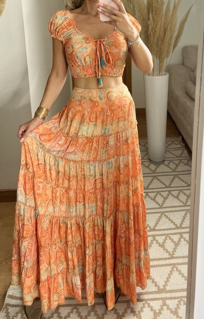 Two pieces Flow dress - Bohèmea Butik