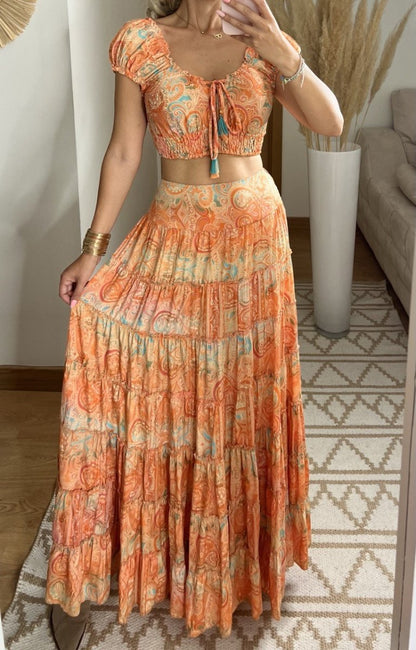 Two pieces Flow dress - Bohèmea Butik