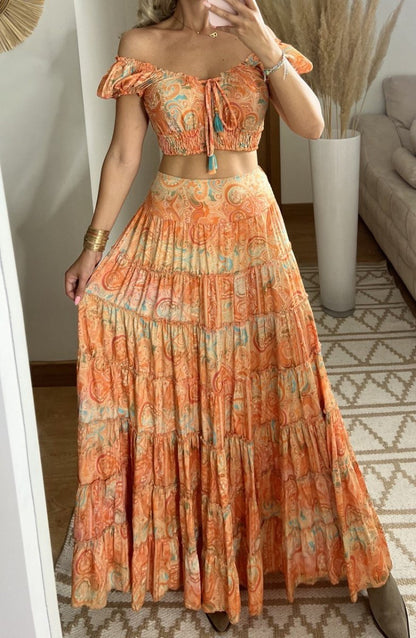 Two pieces Flow dress - Bohèmea Butik