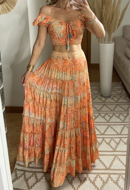 Two pieces Flow dress - Bohèmea Butik