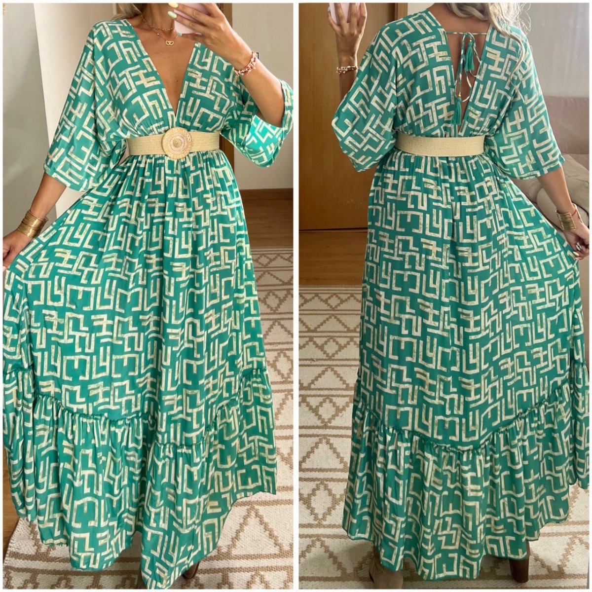 Gypsy Maxi Dress - Bohèmea Butik