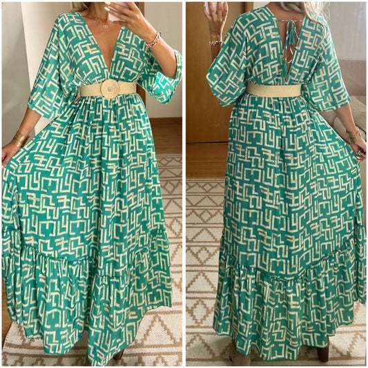 Gypsy Maxi Dress - Bohèmea Butik
