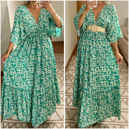 Gypsy Maxi Dress - Bohèmea Butik